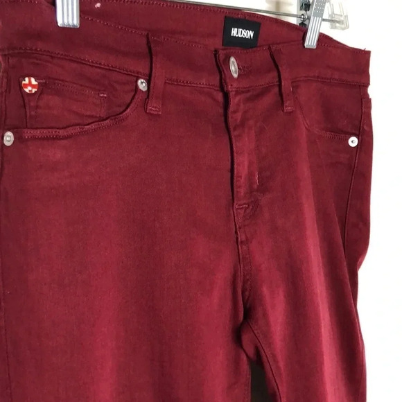 HUDSON Krista Super Skinny Stretch Jeans - Picture 2 of 9